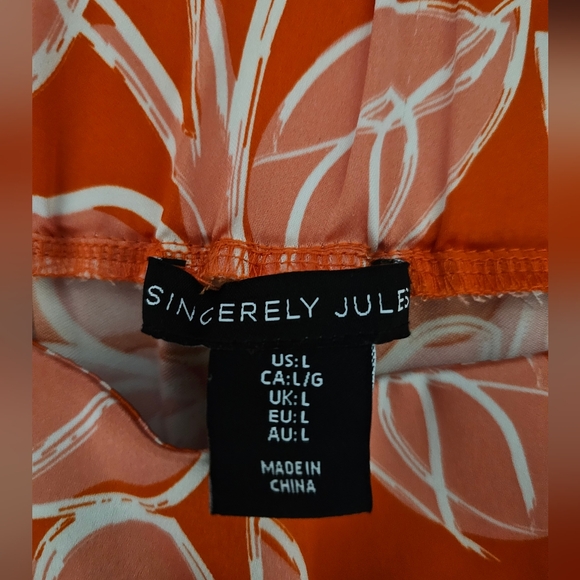 Sincerely Jules Pants w/ Belt - Picture 3 of 3